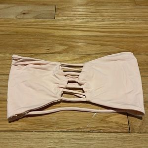 Boys n Arrows Light Pink Bikini Top